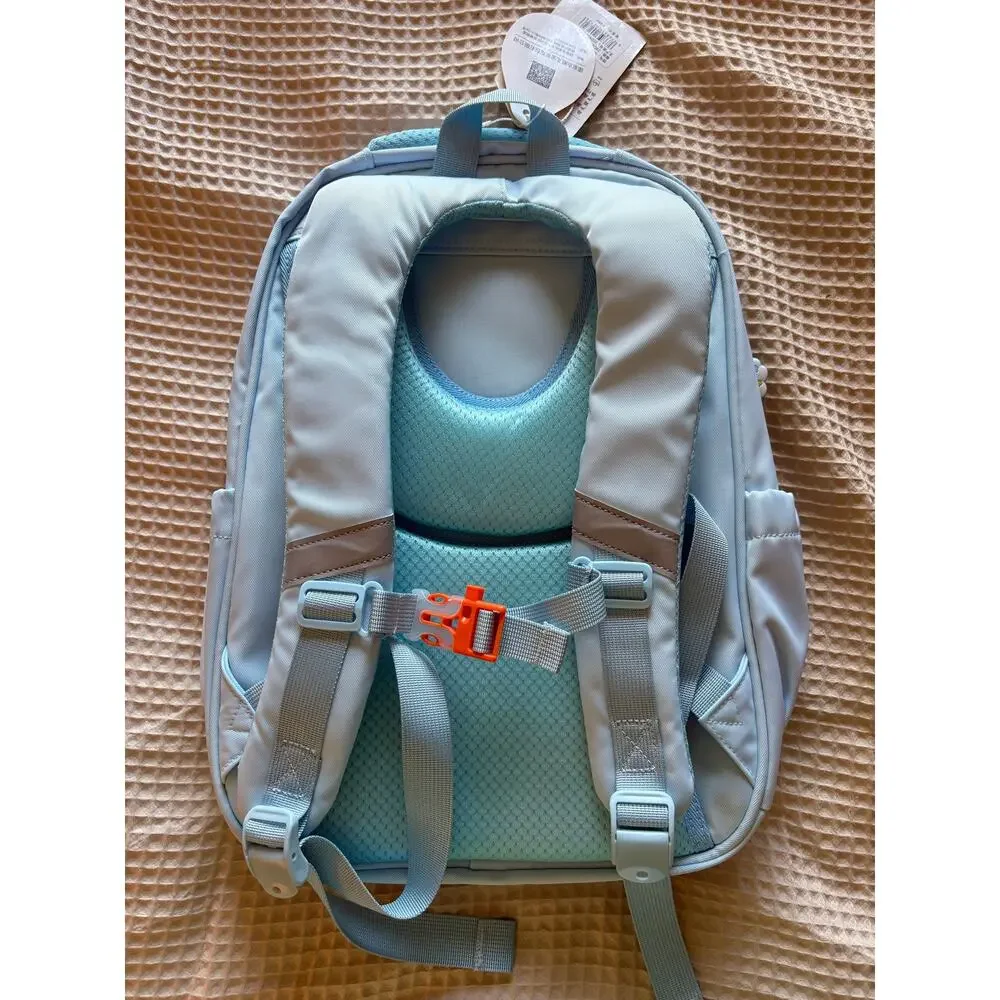 Mom’s Helper Kids Kawaii Bunny School Backpack Blue Fantasy NWT